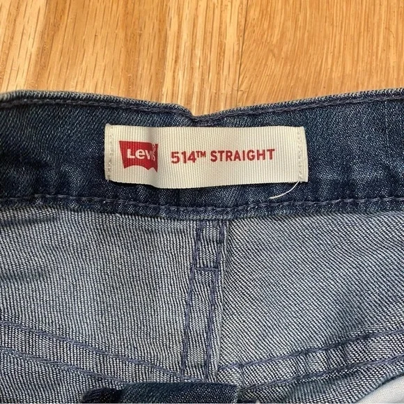 Levi’s 514 Straight, 16 Regular, 28x28, blue jeans - Picture 2 of 16